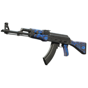 StatTrak™ AK-47 | Blue Laminate