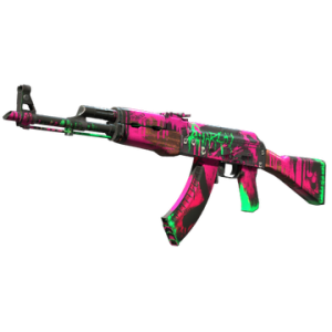 StatTrak™ AK-47 | Neon Revolution