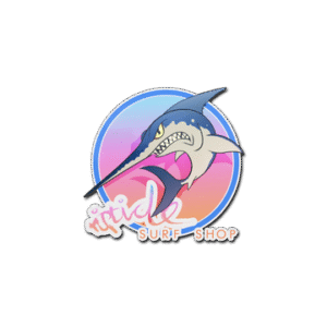 Sticker | Miami Stabbyfish