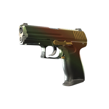P2000 | Amber Fade