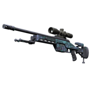 StatTrak™ SSG 08 | Mainframe 001