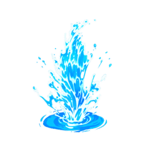 Sticker | Hydro Geyser