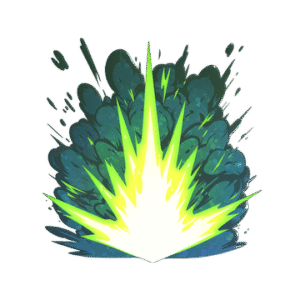 Sticker | Boom Detonation (Glitter)