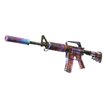 M4A1-S | Glitched Paint
