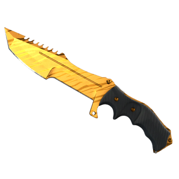 Huntsman Knife | Tiger Tooth
