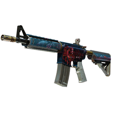 StatTrak™ M4A4 | Spider Lily