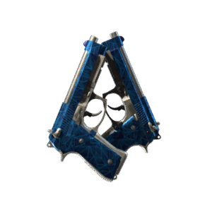 Dual Berettas | Cobalt Quartz