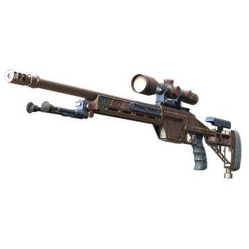 SSG 08 | Blush Pour