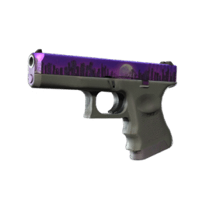 StatTrak™ Glock-18 | Moonrise