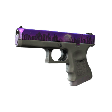 StatTrak™ Glock-18 | Moonrise