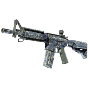 M4A4 | Naval Shred Camo