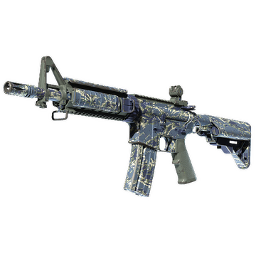M4A4 | Naval Shred Camo