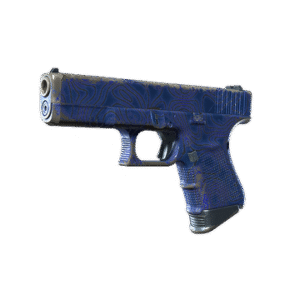 Glock-18 | Ocean Topo