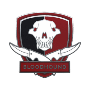 Bloodhound Pin