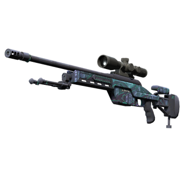 StatTrak™ SSG 08 | Mainframe 001