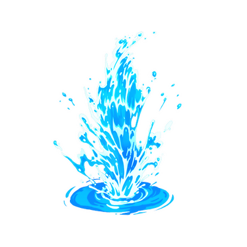 Sticker | Hydro Geyser
