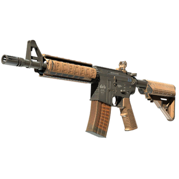 StatTrak™ M4A4 | Poly Mag