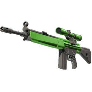 G3SG1 | Green Apple
