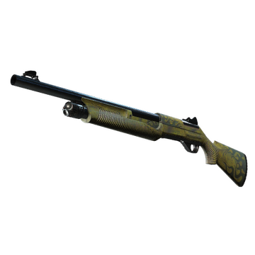 StatTrak™ Nova | Wood Fired