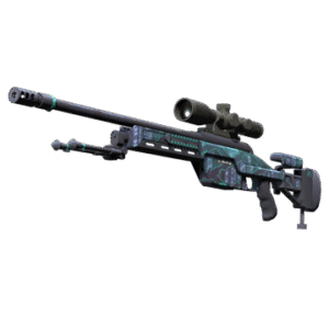 StatTrak™ SSG 08 | Mainframe 001