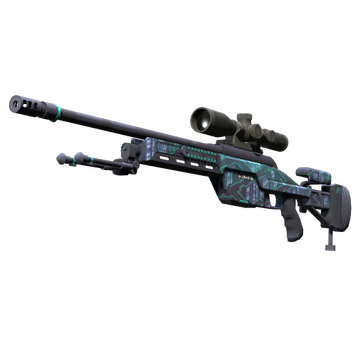 StatTrak™ SSG 08 | Mainframe 001