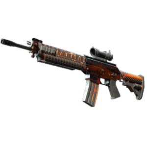 StatTrak™ SG 553 | Tiger Moth