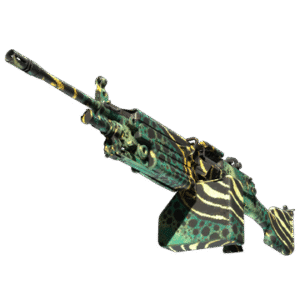 M249 | Emerald Poison Dart
