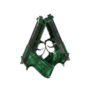 Dual Berettas | Polished Malachite