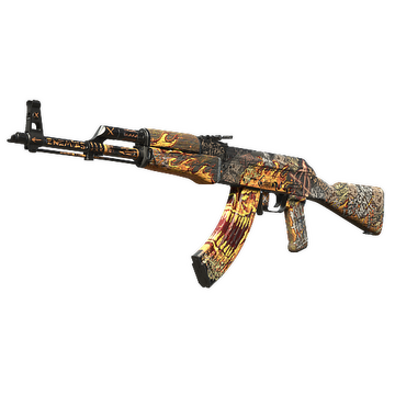 AK-47 | Searing Rage