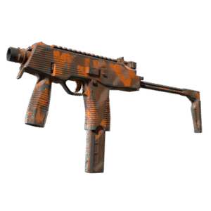 MP9 | Orange Peel