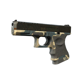 StatTrak™ Glock-18 | Winterized
