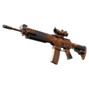 SG 553 | Basket Halftone