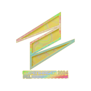 Sticker | ECSTATIC (Holo) | Copenhagen 2024