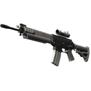 SG 553 | Damascus Steel