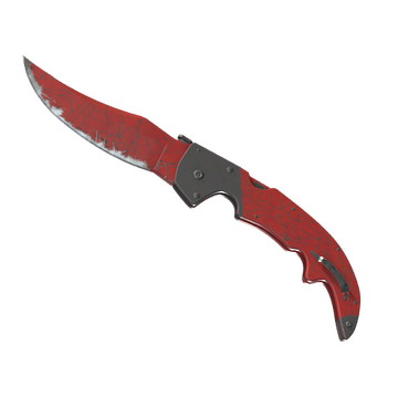 Falchion Knife | Crimson Web