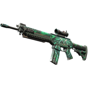 SG 553 | Dragon Tech