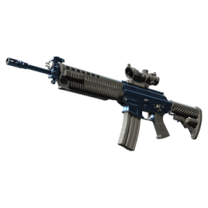 SG 553 | Anodized Navy