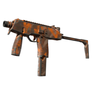 MP9 | Orange Peel