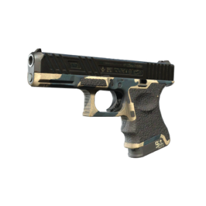 StatTrak™ Glock-18 | Winterized