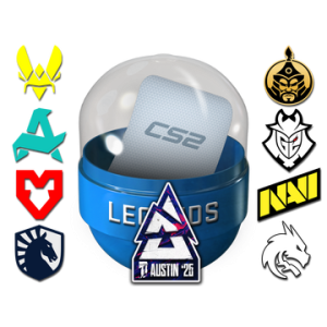 Austin 2025 Legends Sticker Capsule