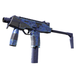 MP9 | Cobalt Paisley