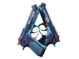 Dual Berettas | Hydro Strike