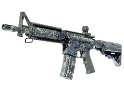 M4A4 | Naval Shred Camo