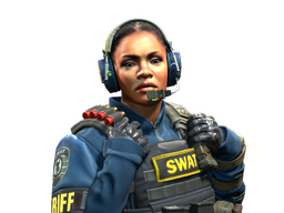 Cmdr. Mae 'Dead Cold' Jamison | SWAT