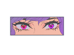 Sticker | Loving Eyes (Holo)