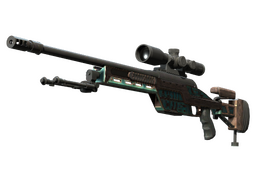 SSG 08 | Azure Glyph