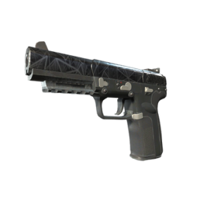 Five-SeveN | Silver Quartz