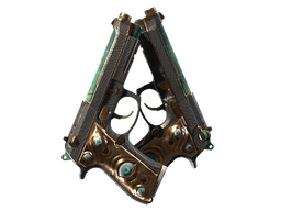 StatTrak™ Dual Berettas | Angel Eyes