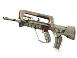 StatTrak™ FAMAS | Mecha Industries