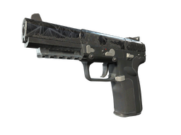 Five-SeveN | Silver Quartz